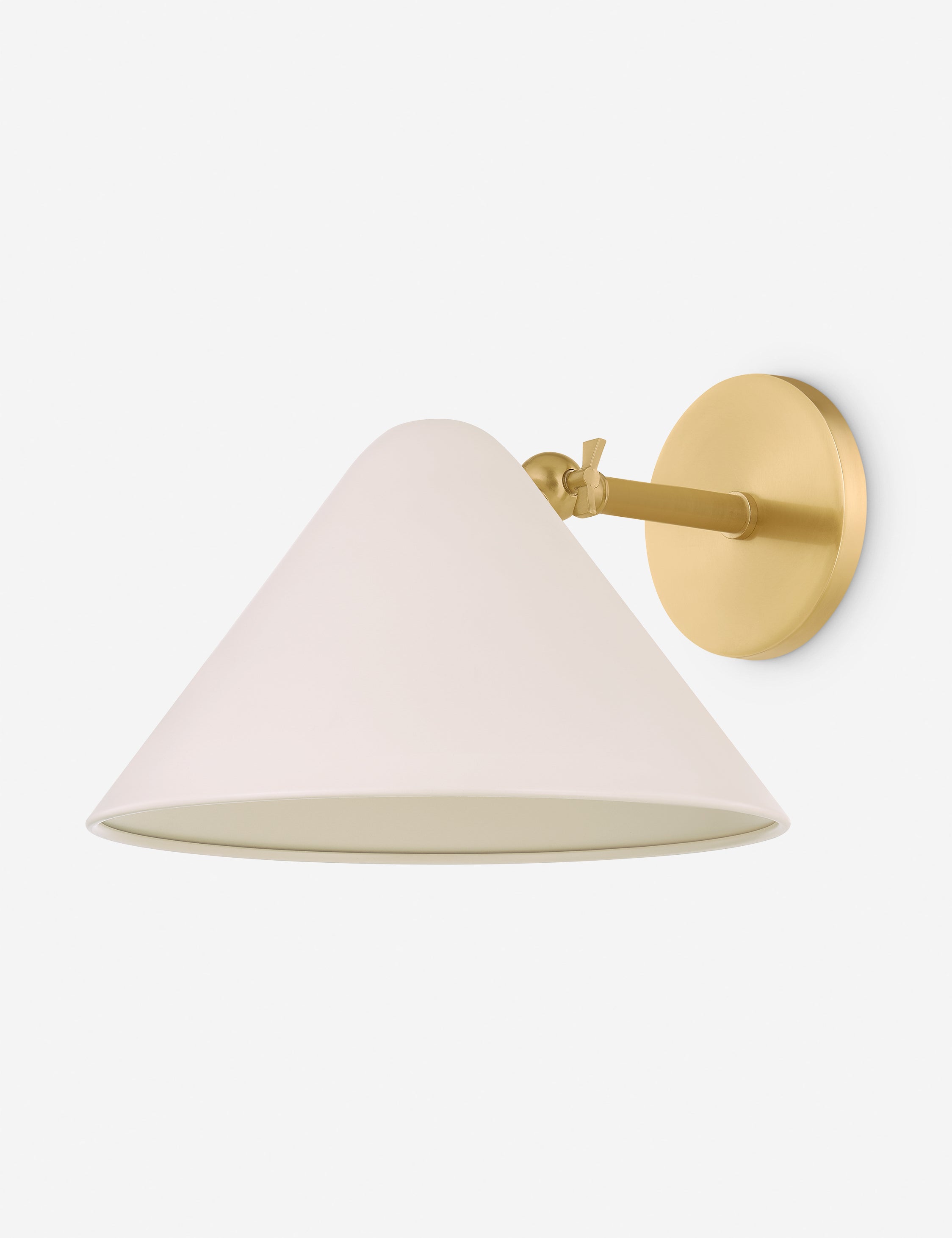 Citrine Sconce Wall Light - Elegant Crystal Wall Sconce for Bedroom, Living Room & Hallway Decor | Perfect for Home Lighting & Interior Design