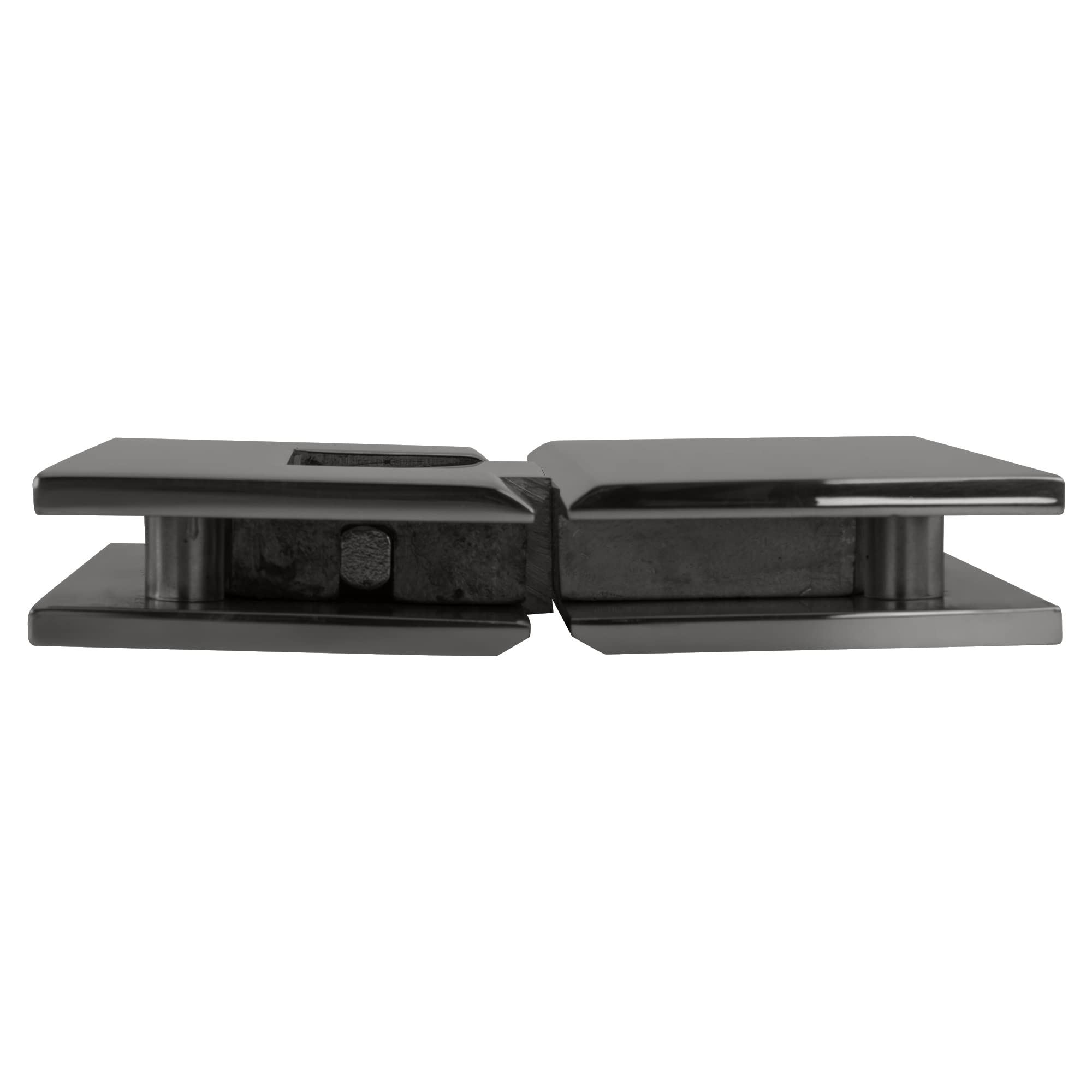 CRL V1E180CH Chrome Vienna 180 Series Glass-to-Glass Hinge - Premium Cabinet Hardware for Shower Doors & Glass Partitions - Perfect for Modern Bathroom & Commercial Spaces