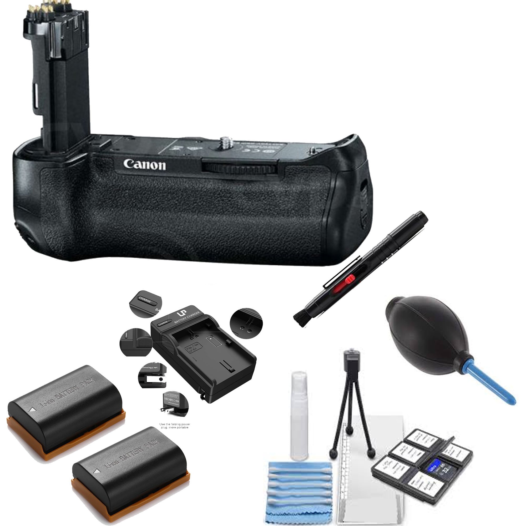 Canon BG-E16 Battery Grip for EOS 7D Mark II DSLR Camera - Professional Power Solution with Extended Shooting Time - Perfect for Wildlife, Sports & Wedding Photography