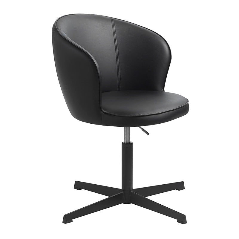 Ergonomic GAIN Office Chair - Black Mesh Back Adjustable Height Swivel Task Chair for Home & Office Workspace - Perfect for Long Hours Sitting, Computer Work & Gaming