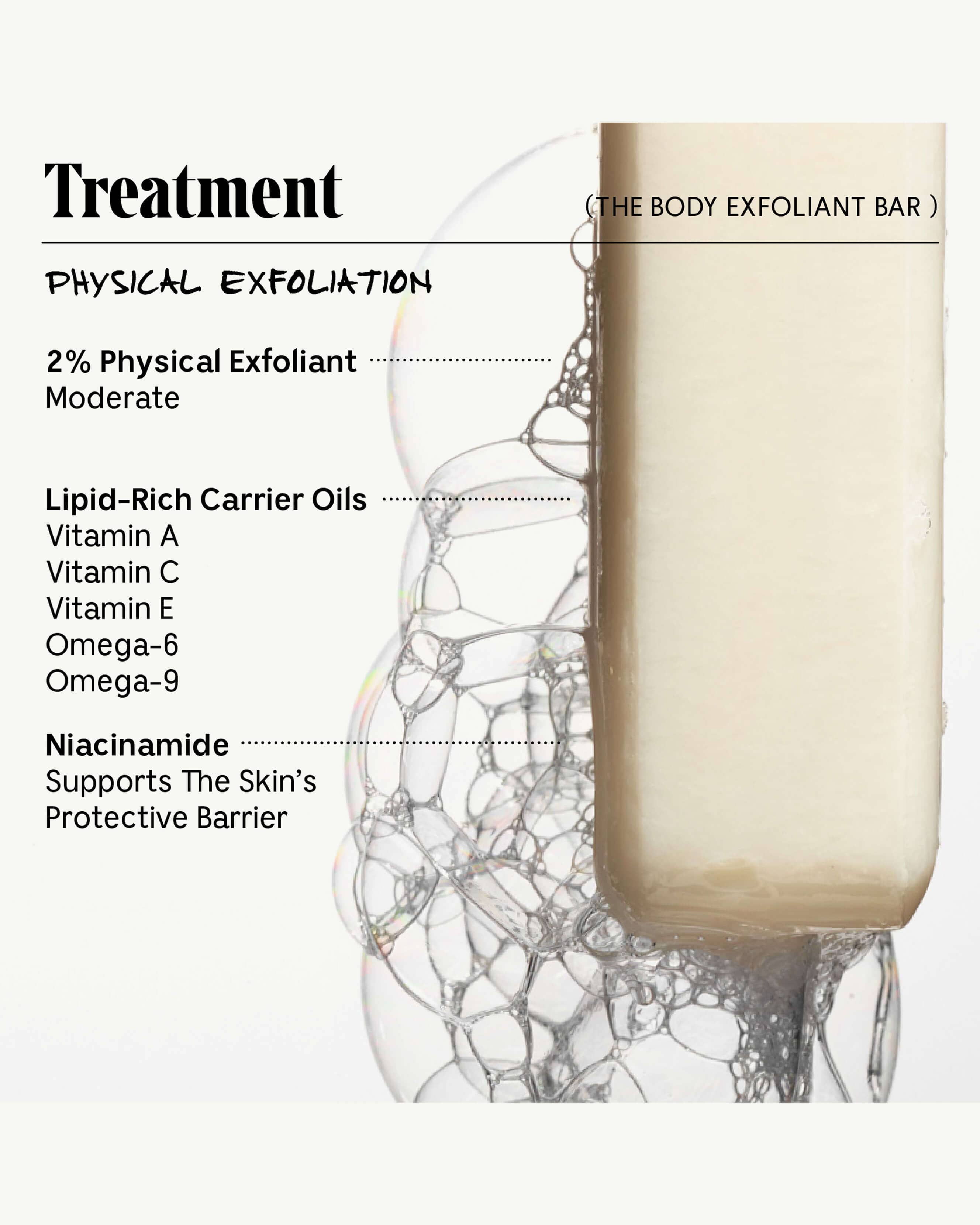 Best 2% Physical Exfoliant Body Scrub Bar Trio Set - Gentle Exfoliation for Smooth Skin | Perfect for Shower, Spa & Self-Care Routine