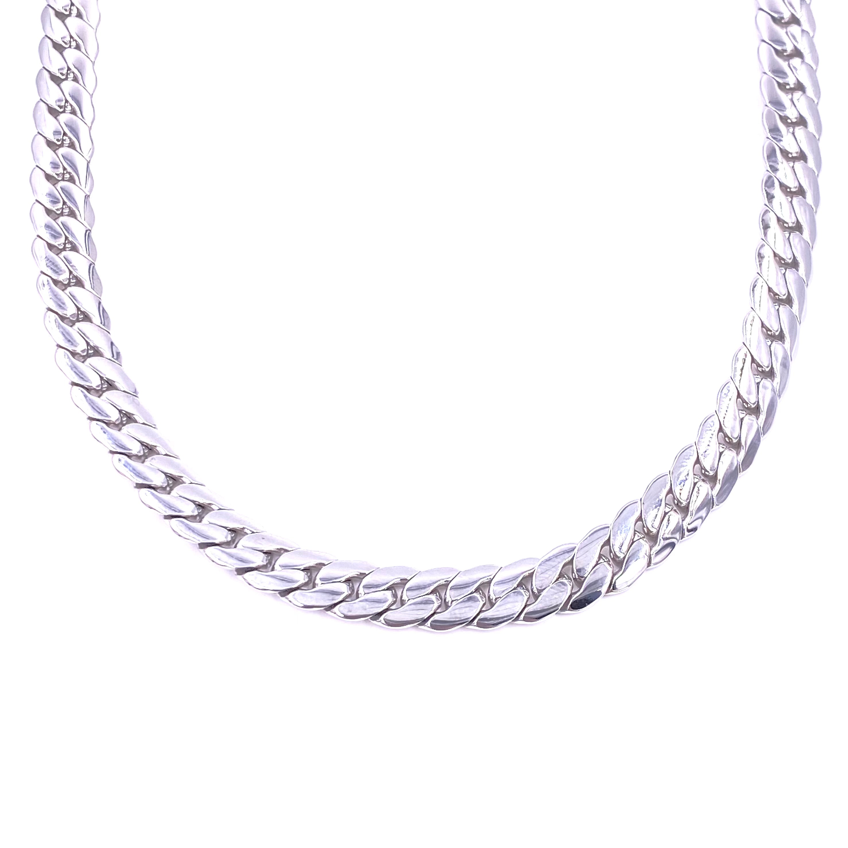 Ashley Gold Stainless Steel Basic Curb Link Men's Necklace - Durable & Hypoallergenic Jewelry for Everyday Wear, Gifts & Special Occasions