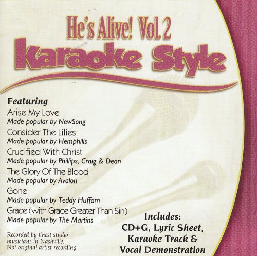 Daywind Style: He's Alive Easter Vol. 2 - Uplifting Christian Worship Music for Church Services & Resurrection Sunday Celebrations