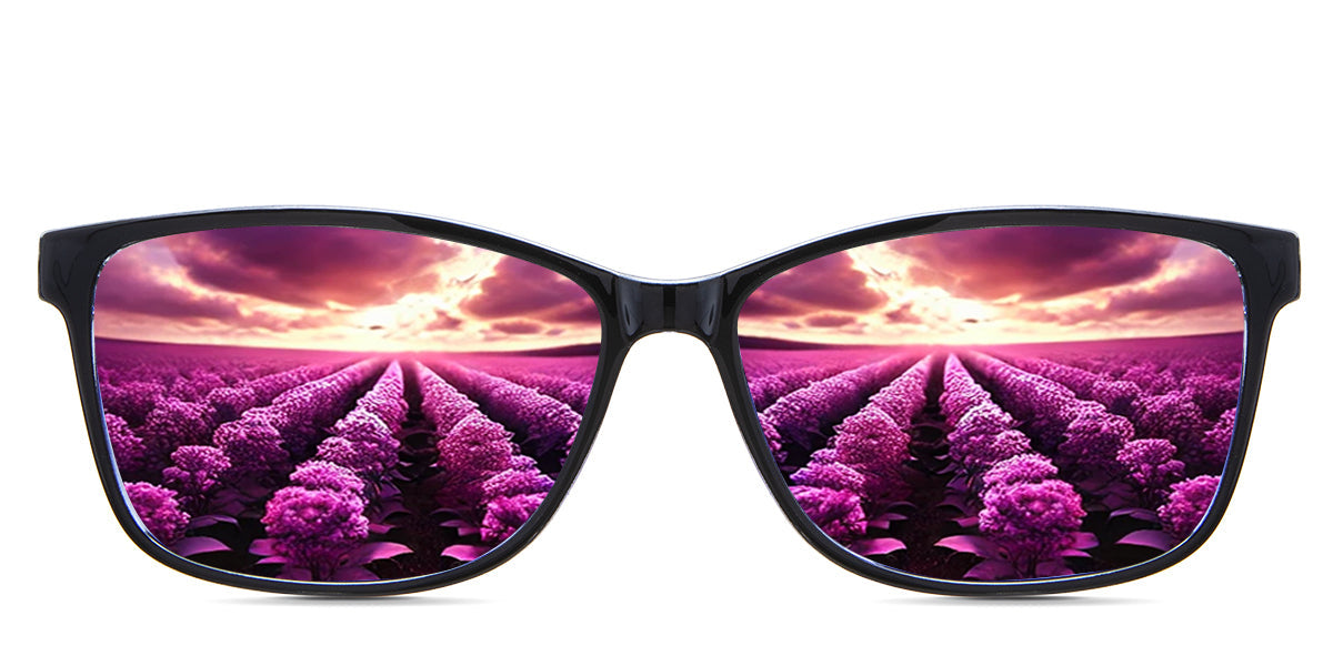 Kyra Women's Prescription Sunglasses – UV Protection, Polarized Lenses for Driving, Outdoor & Fashion Use