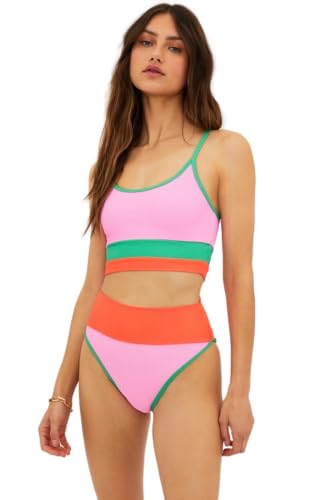 Coral Beach Colorblock