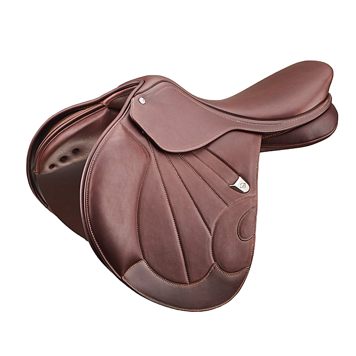 Bates Victrix Saddle with HART Technology - Premium English Dressage Saddle for Equestrian Riding - Perfect for Training, Competition & Professional Horseback Riding