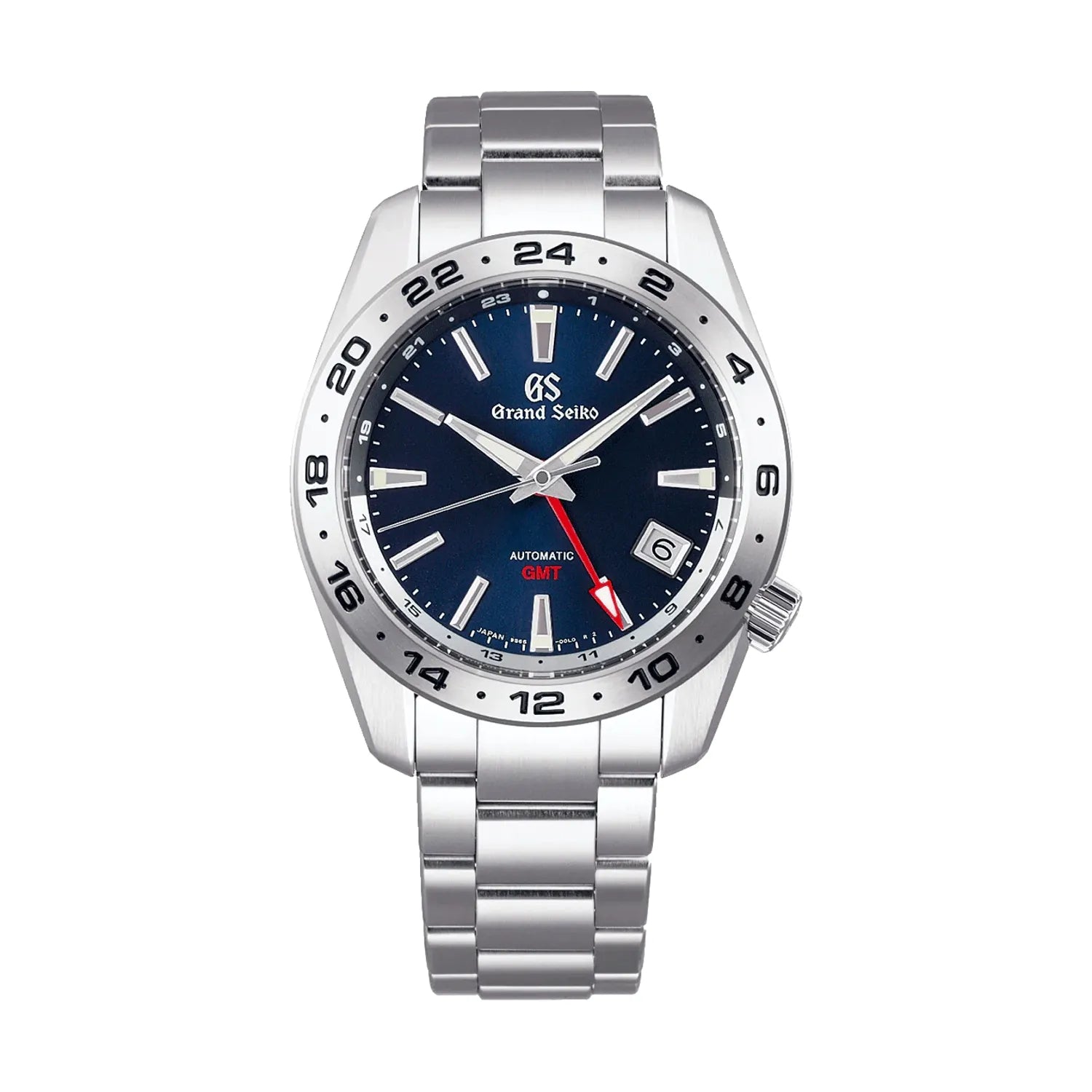 SBGM245 Sport Automatic Watch 40.5mm Blue Dial Stainless Steel Bracelet for Men - Perfect for Diving, Swimming & Outdoor Adventures