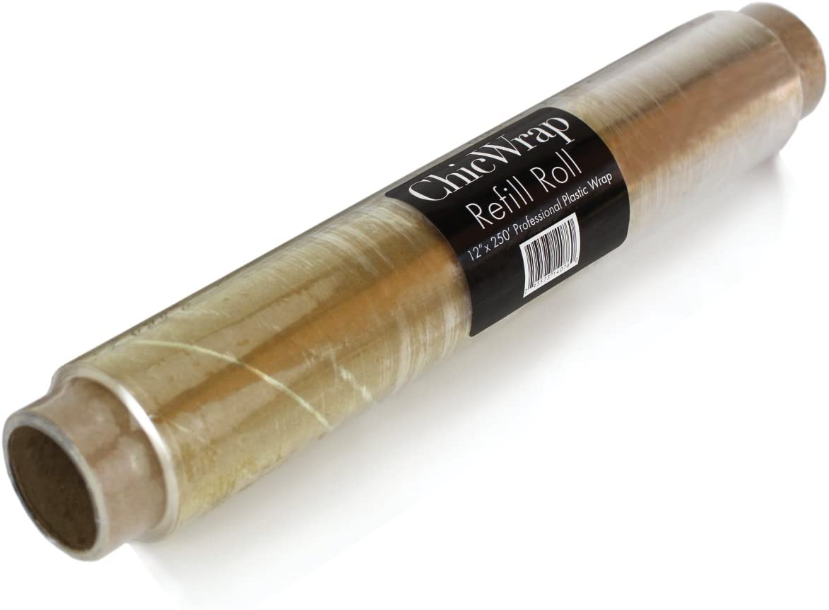 ChicWrap Refills - Premium Food Wrap Refill Rolls for Freshness | Eco-Friendly & Reusable | Perfect for Meal Prep, Leftovers & Snack Storage