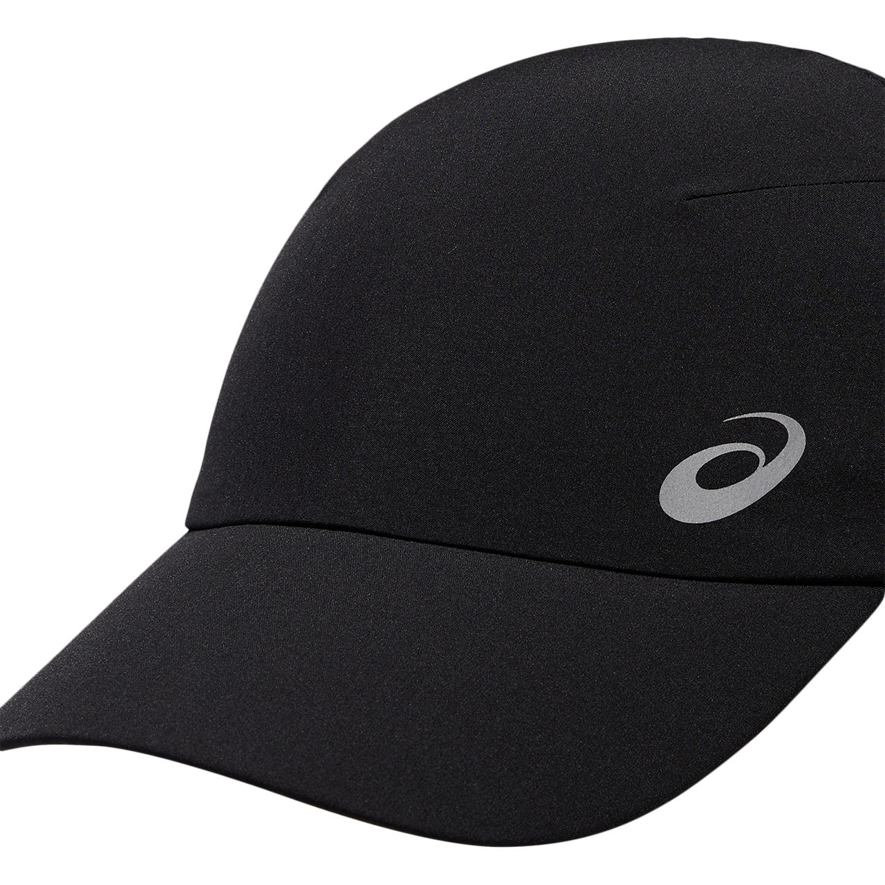 ASICS Men's Woven Baseball Cap - Adjustable Black Sport Hat for Running, Golf & Outdoor Activities