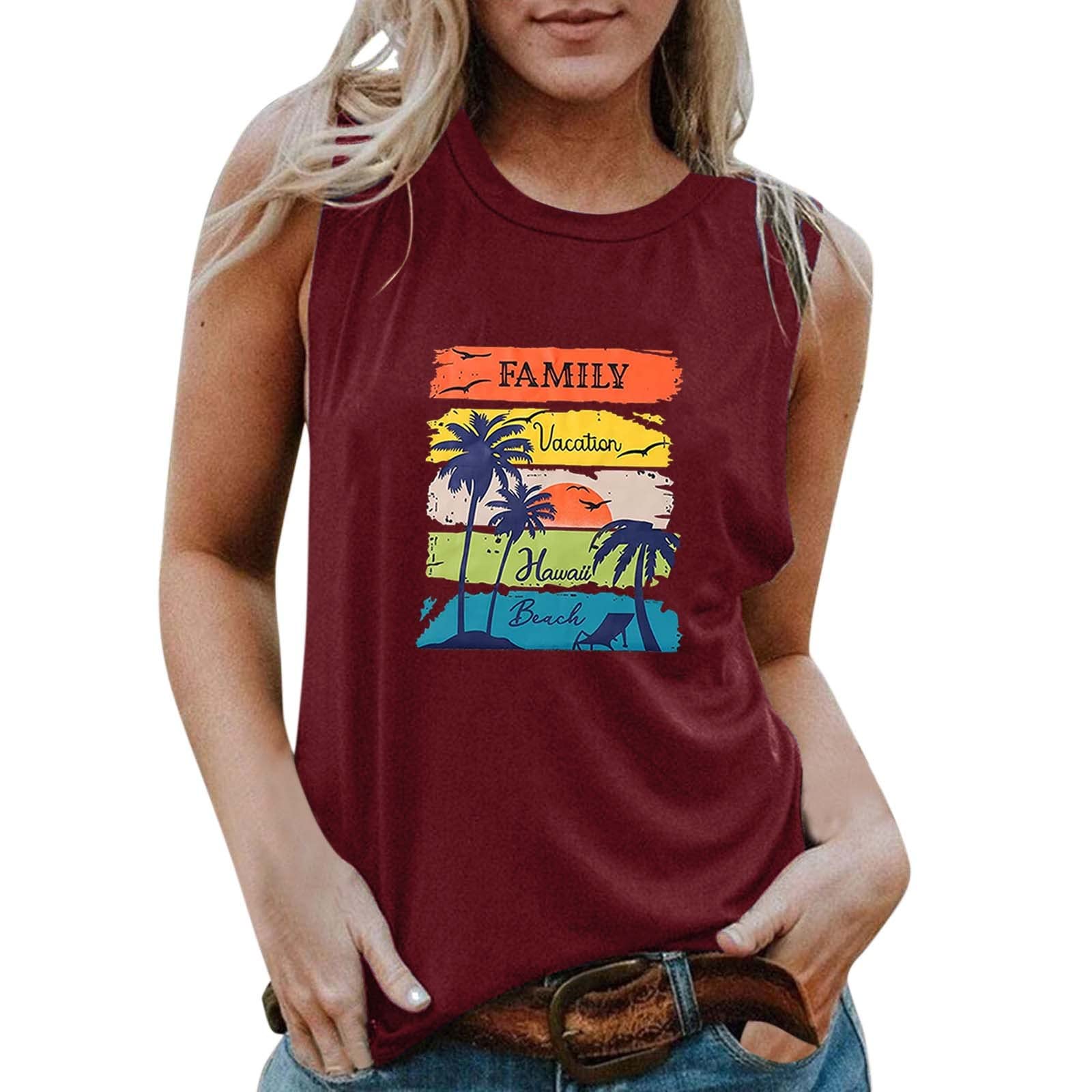 Women's Cool Fashion Vest for Beach & Workout - Resort Essential