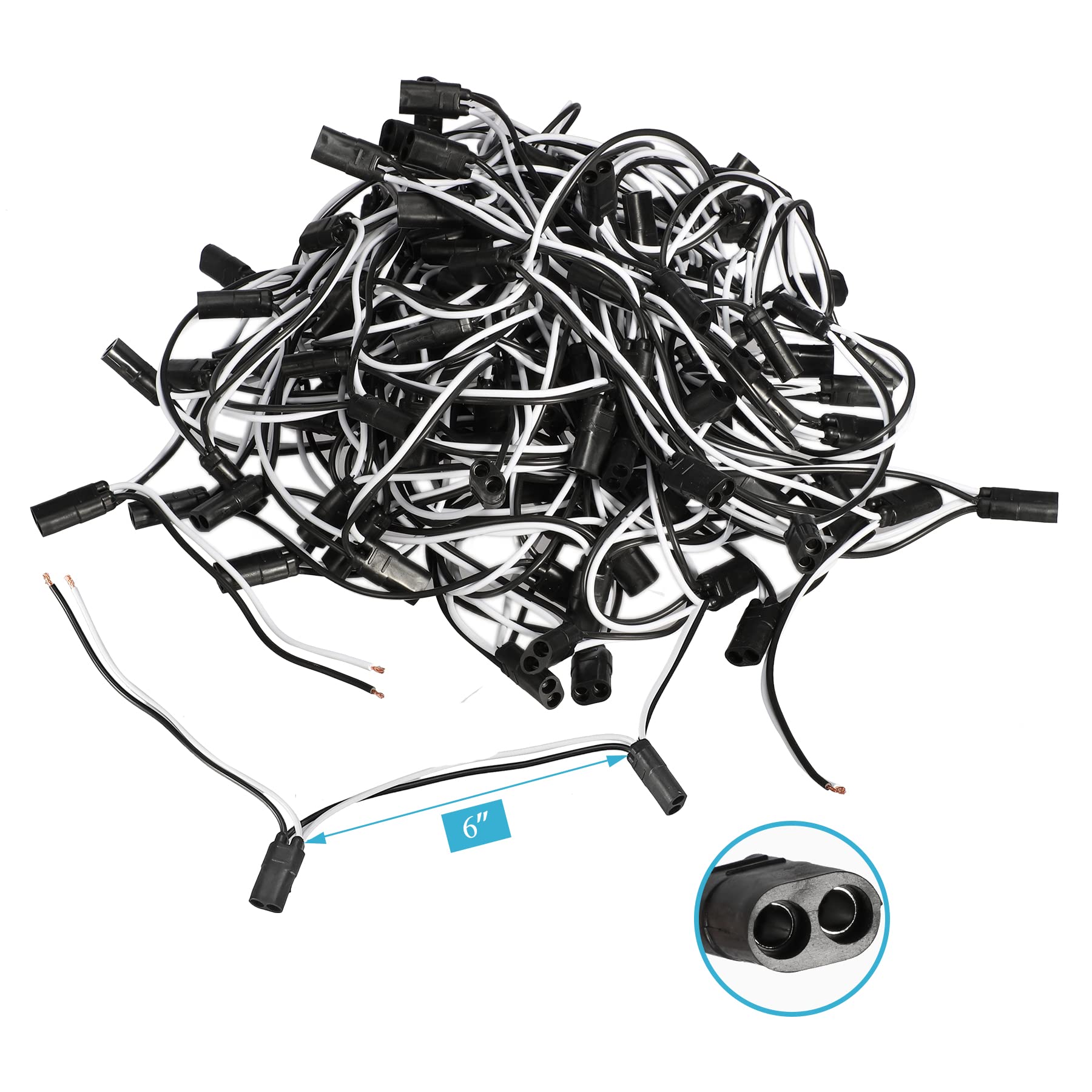 150 Pairs 16 Gauge Wire Harness Roll with 6