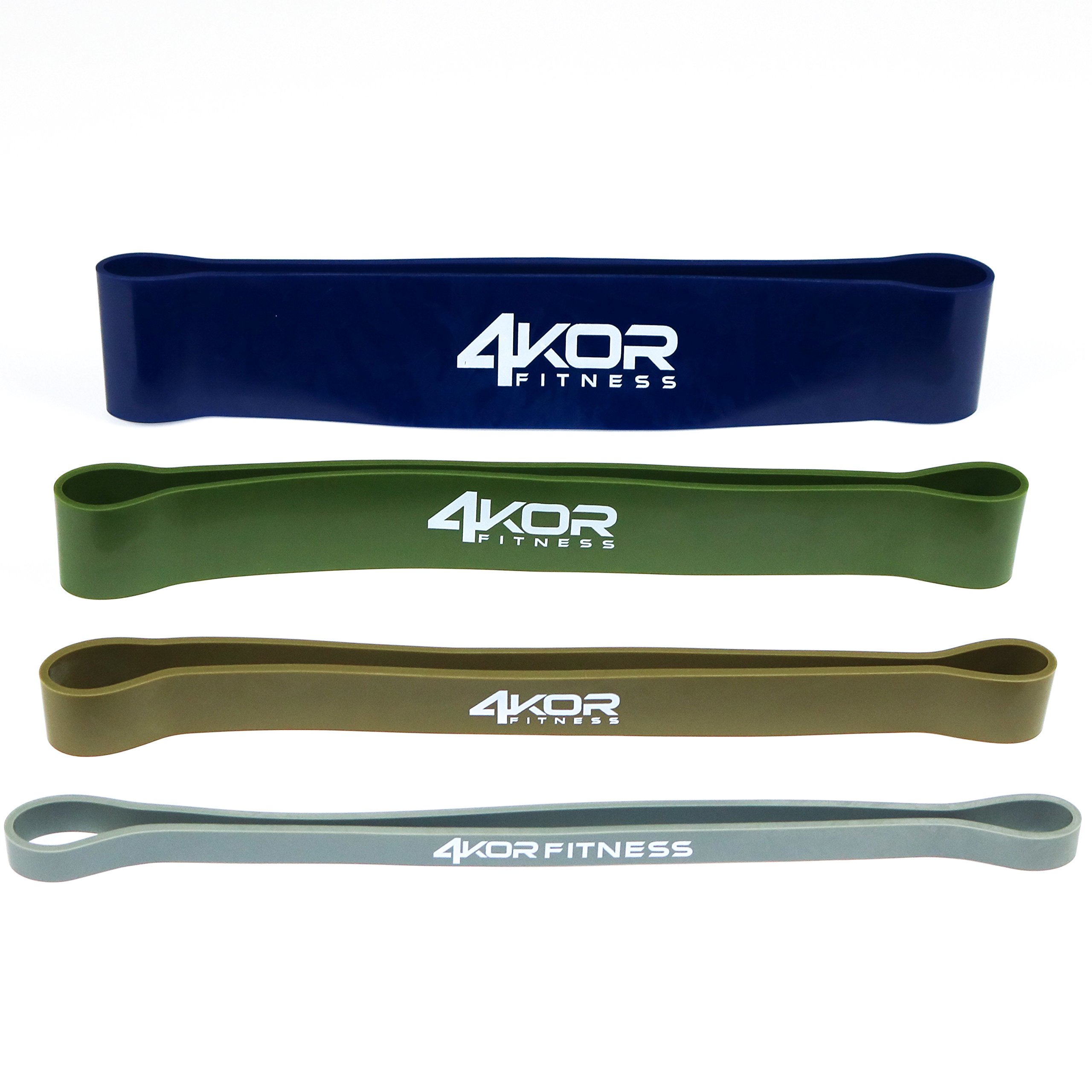 Resistance Bands for Crossfit, Yoga & Fitness - Home Workout Set