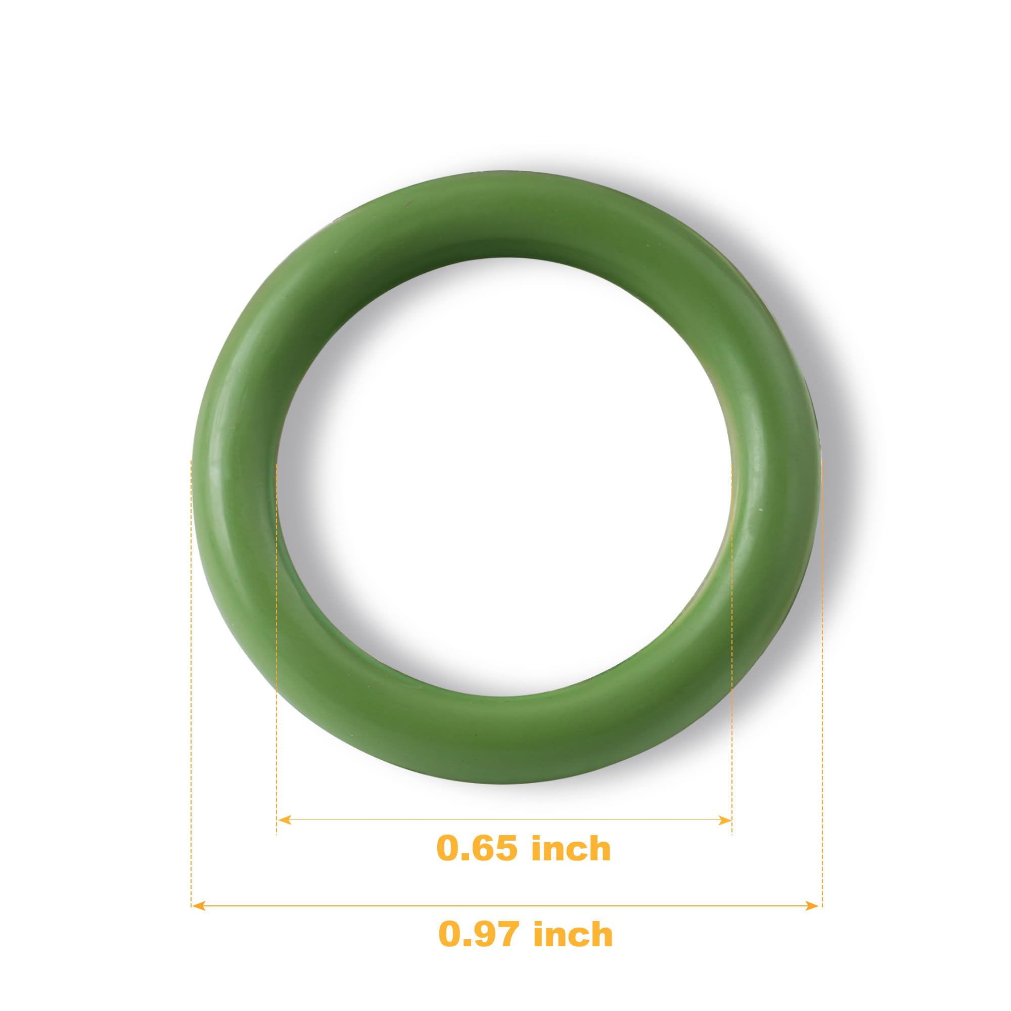 Dodge Ram Engine Coolant Cooler Pipe O-Ring Replacement - Compatible with 68086261AA, 68049022AA, 68049022AB - Perfect for Cooling System Repairs & Maintenance