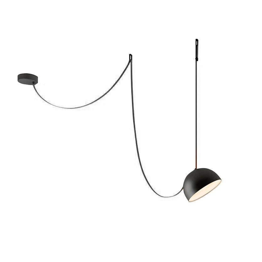 Stylish Canvas Pendant Light with Adjustable Belt - Modern Industrial Ceiling Fixture for Kitchen Island, Dining Room & Bedroom Decor