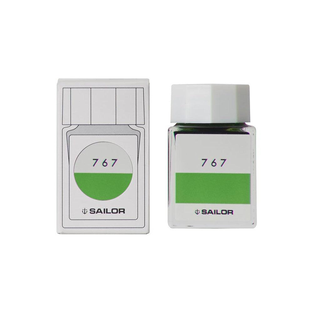 Sailor Ink Bottle (20ml) - Premium Fountain Pen Ink for Calligraphy & Writing - Vibrant Green Ink Studio Collection - Perfect for Journaling, Art, and Professional Use