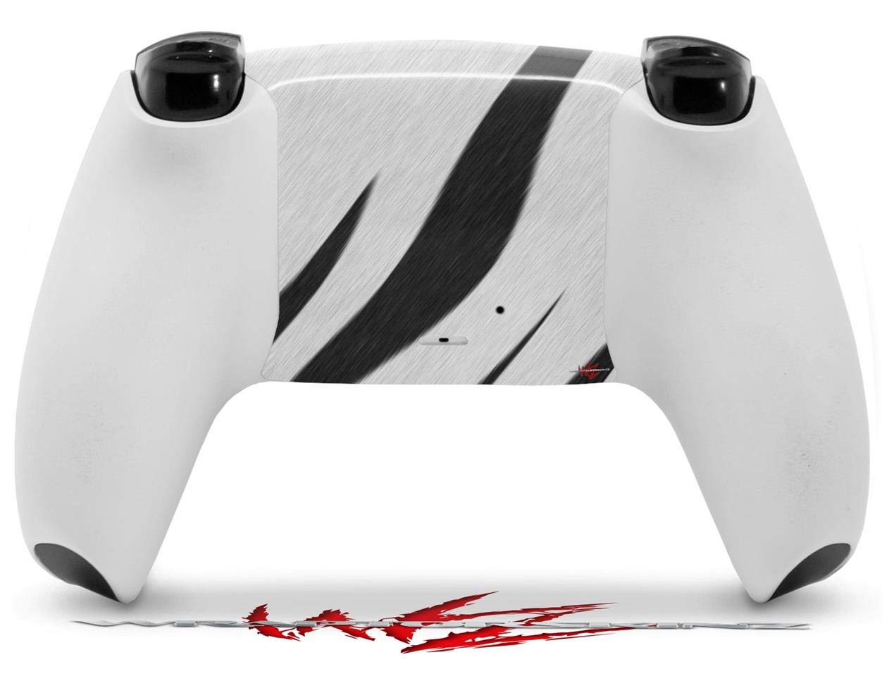 PS5 DualSense Zebra Skin Wrap - Gaming Controller Cover for Sony PS5