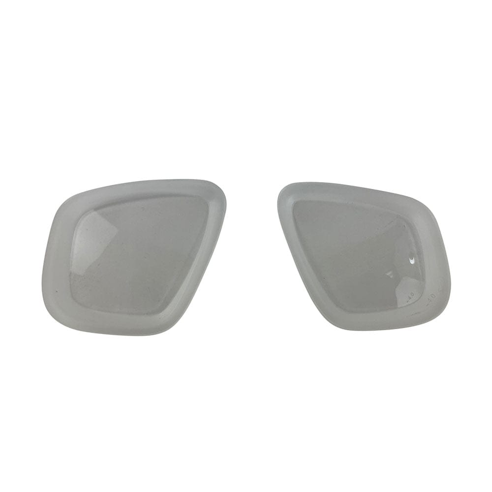 Prescription Lenses for Promate MK107 Micro Mask & Swimming Goggles (Pair) - OP107 - Perfect for Snorkeling, Swimming & Water Sports