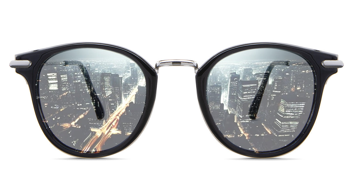 Eden Men's Prescription Tinted Sunglasses - UV Protection, Polarized Lenses for Driving, Fishing & Outdoor Activities
