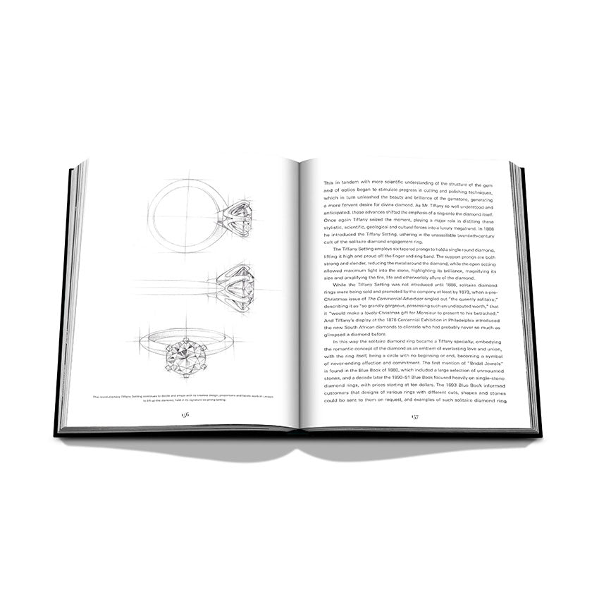 Assouline Tiffany & Co. Vision and Virtuosity: The Impossible Collection Book - Luxury Jewelry History & Design - Perfect for Coffee Table Decor, Fashion Enthusiasts & Tiffany Collectors