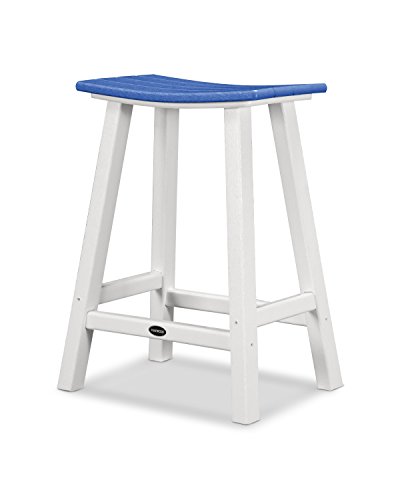White / Pacific Blue
