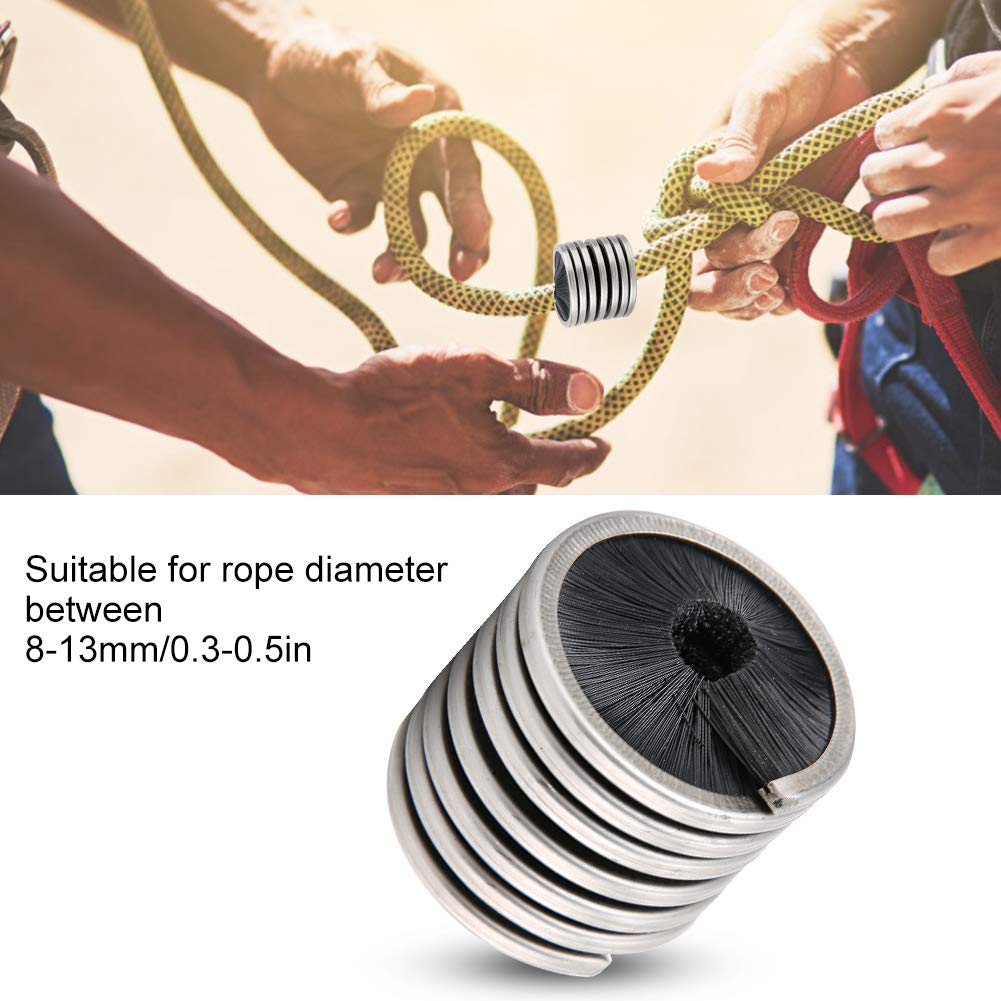 Voluxe Cord Washing Tool - Heavy Duty Climbing Rope Cleaning Brush for Arborists, Cavers & Outdoor Enthusiasts | Perfect for Rock Climbing, Caving, Tree Care & Camping Gear Maintenance