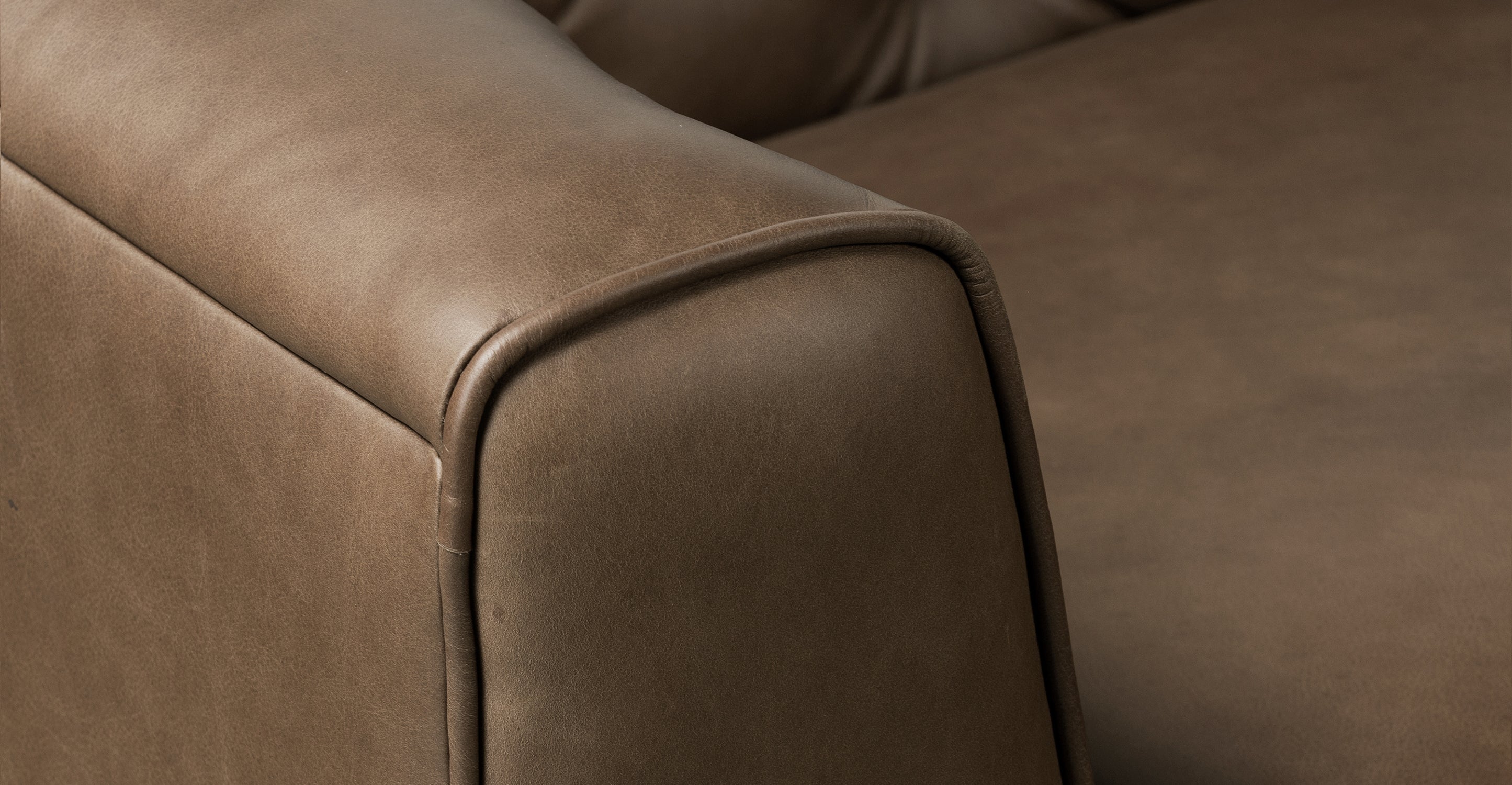 Essex Sofa - Modern Comfortable Couch for Living Room, Lounge & Office - Upholstered Fabric Sectional with Sturdy Frame - Perfect for Relaxing, Entertaining & Small Spaces