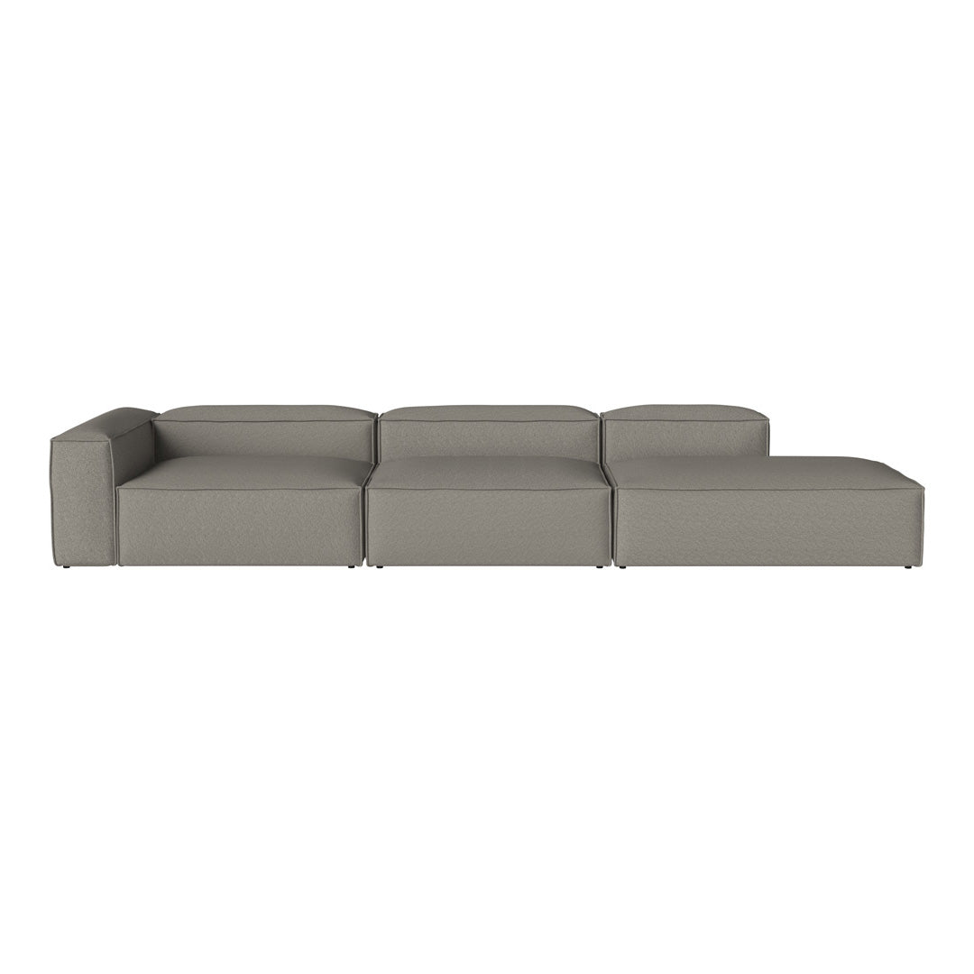 Cosima 3-Seater Sofa with Open End - Modern Living Room Furniture for Small Spaces | Perfect for Apartments, Studios & Cozy Home Decor