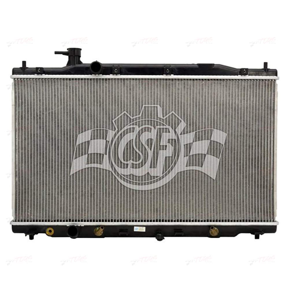 High-Performance Aluminum Car Radiator - Efficient Engine Cooling for Trucks, SUVs & Sedans - Ideal for Daily Commute, Off-Roading & Heavy-Duty Use