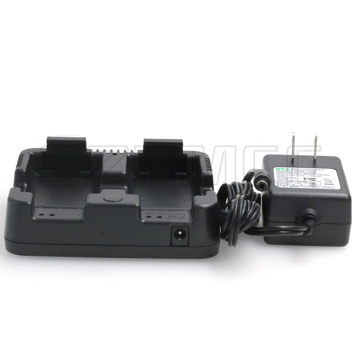 SZRMCC 2M Dual Battery Charger for Nikon NIVO 2M/2C Series DPL-322 Total Station - Fast Charging Replacement Power Supply for Surveying Equipment - Perfect for Construction Sites & Land Surveying Work