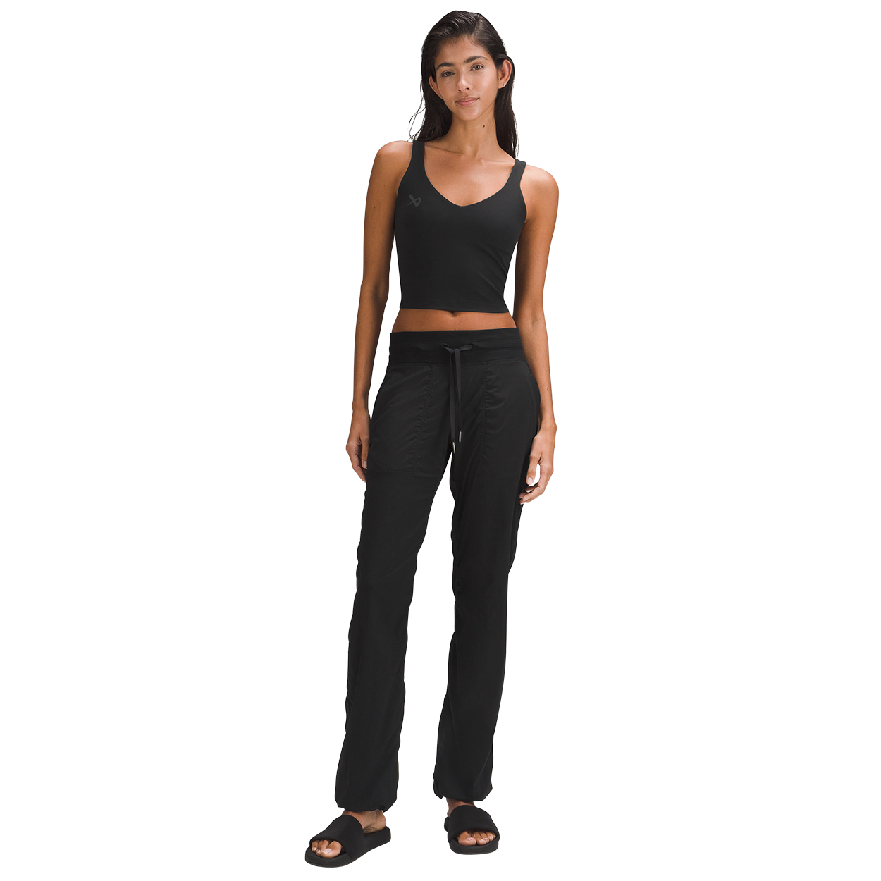 Lululemon Align Tank Top for Women - High Neck Yoga Workout Shirt for Running, Gym & Lounge Wear