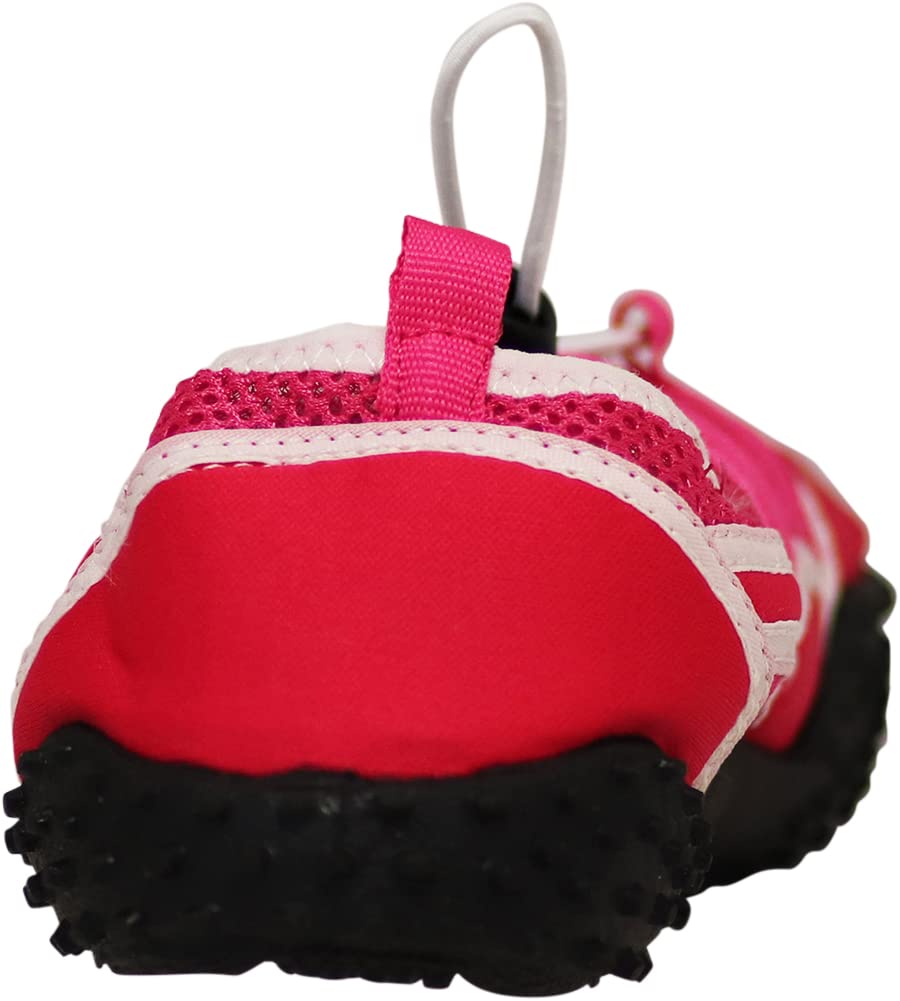 NORTY Wave Aqua Sock Water Shoes for Women - Quick-Dry Swim Beach Shoes with Non-Slip Sole - Lightweight Aqua Socks for Swimming, Surfing, Yoga & Water Sports