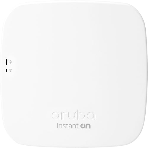 Aruba Instant On AP11 Dual-Band Wireless Access Point | 802.11ac WiFi | 1.14Gbps Speed | 2.4GHz & 5GHz | MIMO Technology | Gigabit Ethernet Port | Ceiling/Wall Mountable | 1 Pack | Ideal for Office, Hotel & Small Business WiFi Coverage
