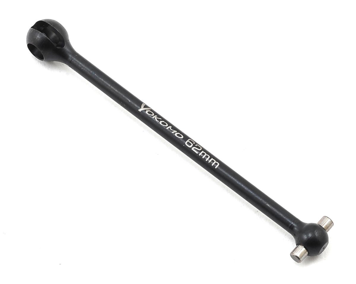 Yokomo 62mm YZ-2 Universal Bone for RC Drift Cars - Perfect for Dirt and Carpet Racing Tracks