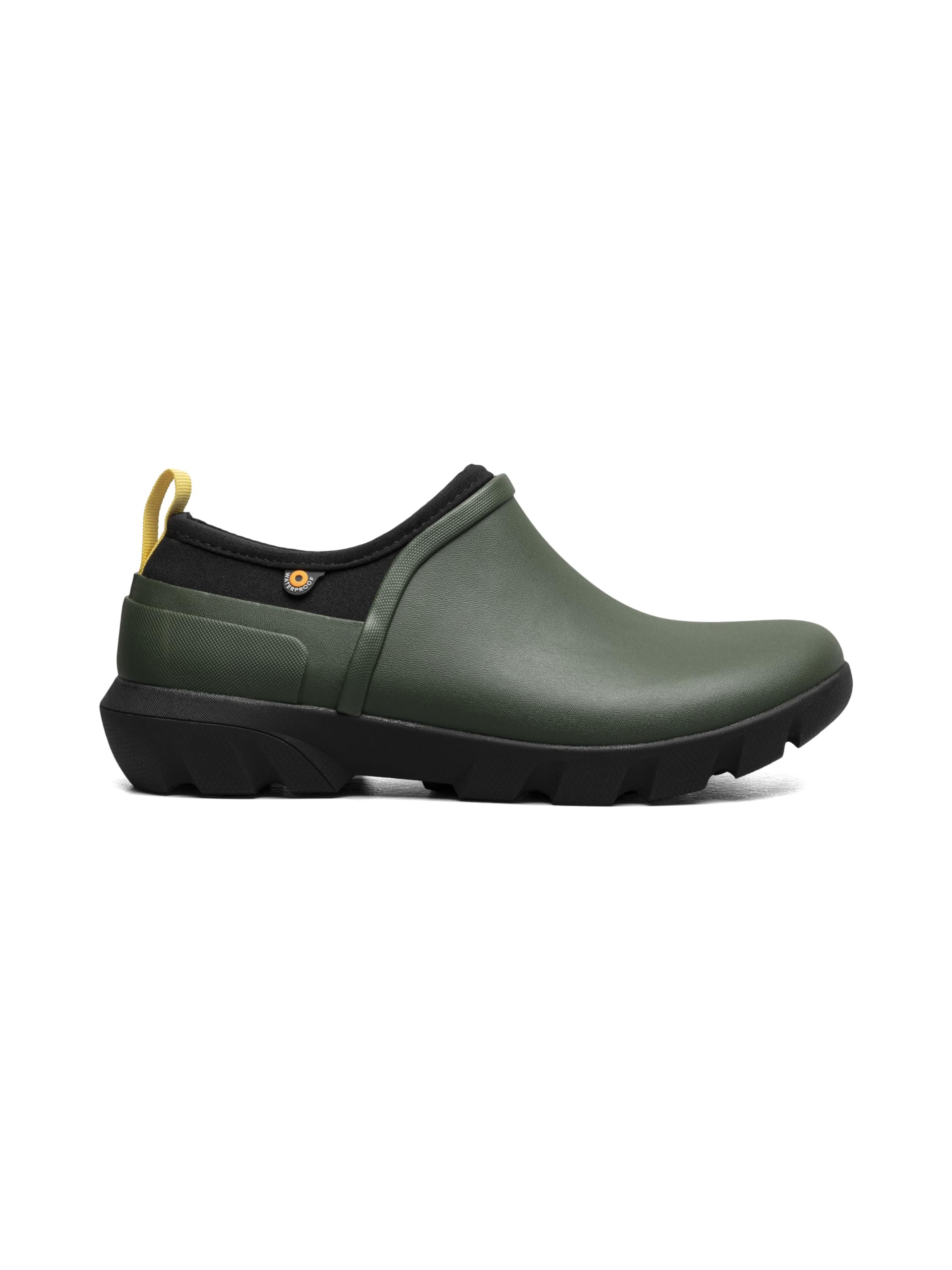 BOGS Women's Sauvie II Slip-On Waterproof Rain Boots - Comfortable & Stylish for Outdoor, Gardening, and Wet Weather Walking