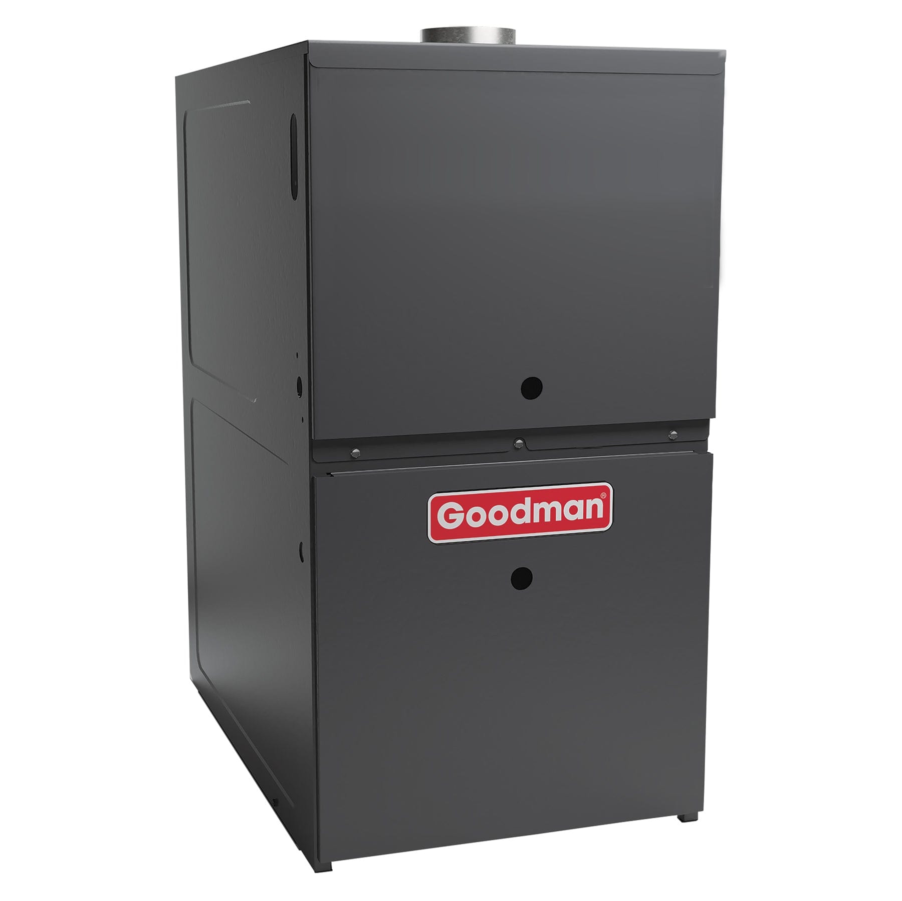 Goodman GR9T800603AX 80% Efficiency 2-Stage 9-Speed ECM Gas Furnace Heater - 60,000 BTU Upflow/Horizontal for Home Heating & Energy Savings