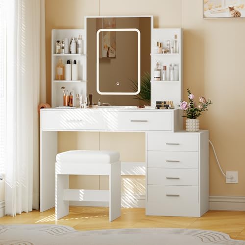 White