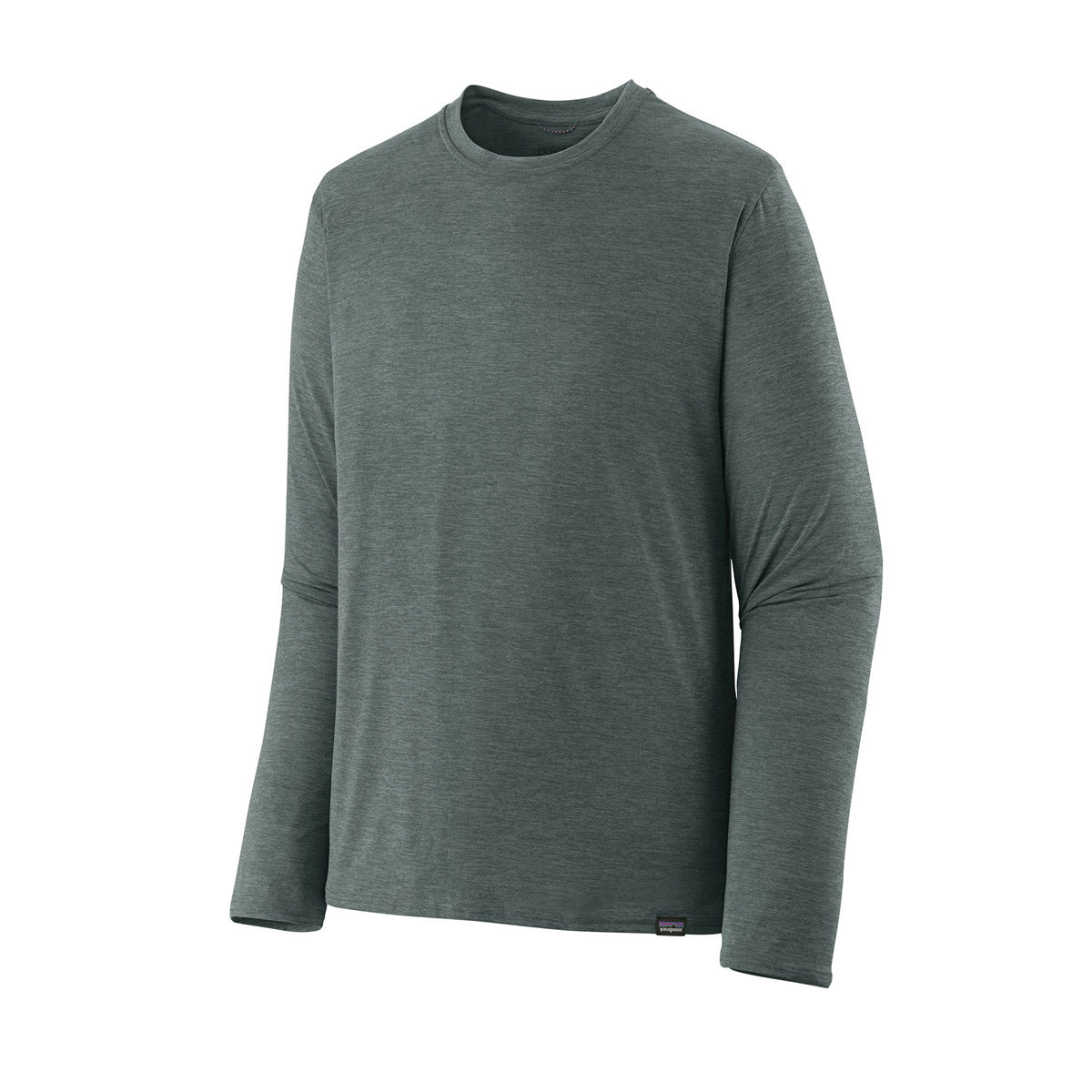 Men's Long Sleeve Capilene Cool Daily Shirt - Moisture Wicking Hiking & Outdoor Performance Top for Active Lifestyle