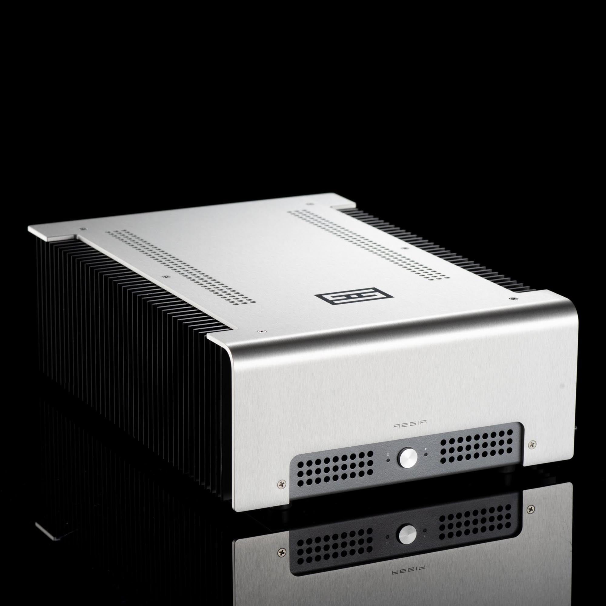 Schiit Audio Aegir 2F High-Performance Stereo Power Amplifier - Perfect for Home Audio Systems, Hi-Fi Setups, and Audiophile Listening Rooms