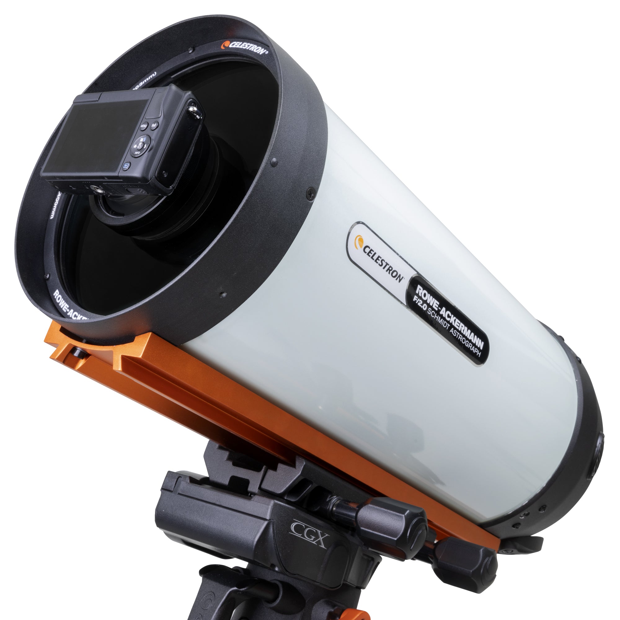 Rowe Ackermann Schmidt Astrograph (RASA 8) 8-inch Astrophotography Telescope - Complete Imaging Kit for Deep Space Photography | Perfect for Stargazing, Celestial Observation & Night Sky Exploration