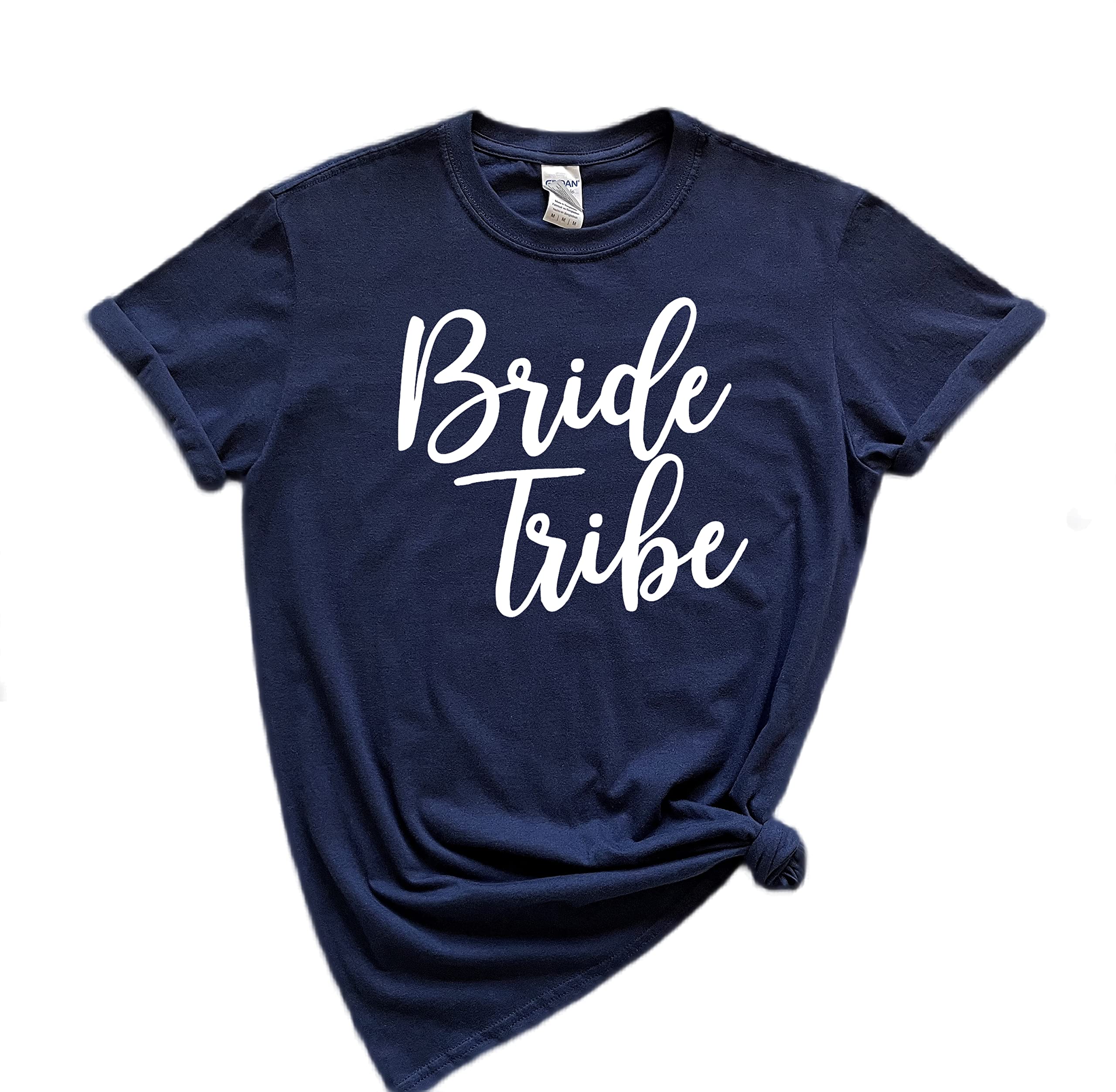 Bride Tribe T-Shirt - IHK Women's Wedding Party Tee for Bachelorette & Bridal Shower - Perfect Bride Gift for Bridesmaids & Wedding Crew