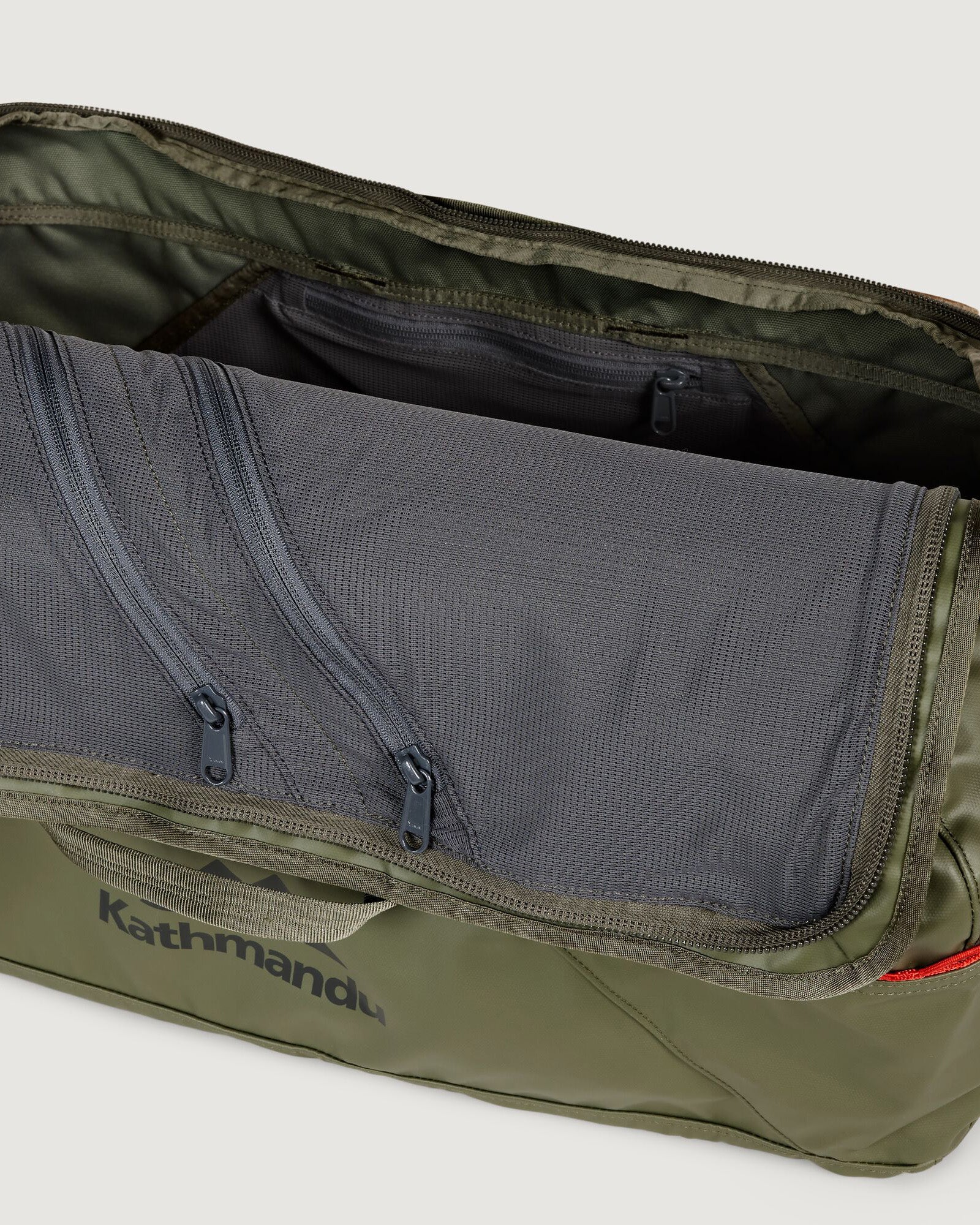 Indus Duffel 50L Travel Bag - Lightweight Waterproof Duffle for Gym, Camping & Weekend Trips - Beech Color Outdoor Gear