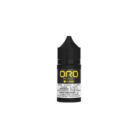 Premium EL Mango ORO E-Liquid 30mL - Refreshing Tropical Vape Juice for Vaping Enthusiasts | Perfect for All-Day Vaping & Cloud Chasing