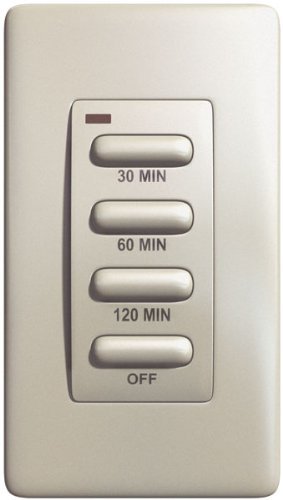 Skytech TM/R-2-A Wireless Fireplace Remote Control with Wall Mount & Timer - Perfect for Gas/Electric Fireplaces, Home Heating & Cozy Living Rooms