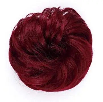 Scrunchie Hair Bun Extension - Seamless Updo Hairpiece for Women | Perfect for Work, Parties & Everyday Styling