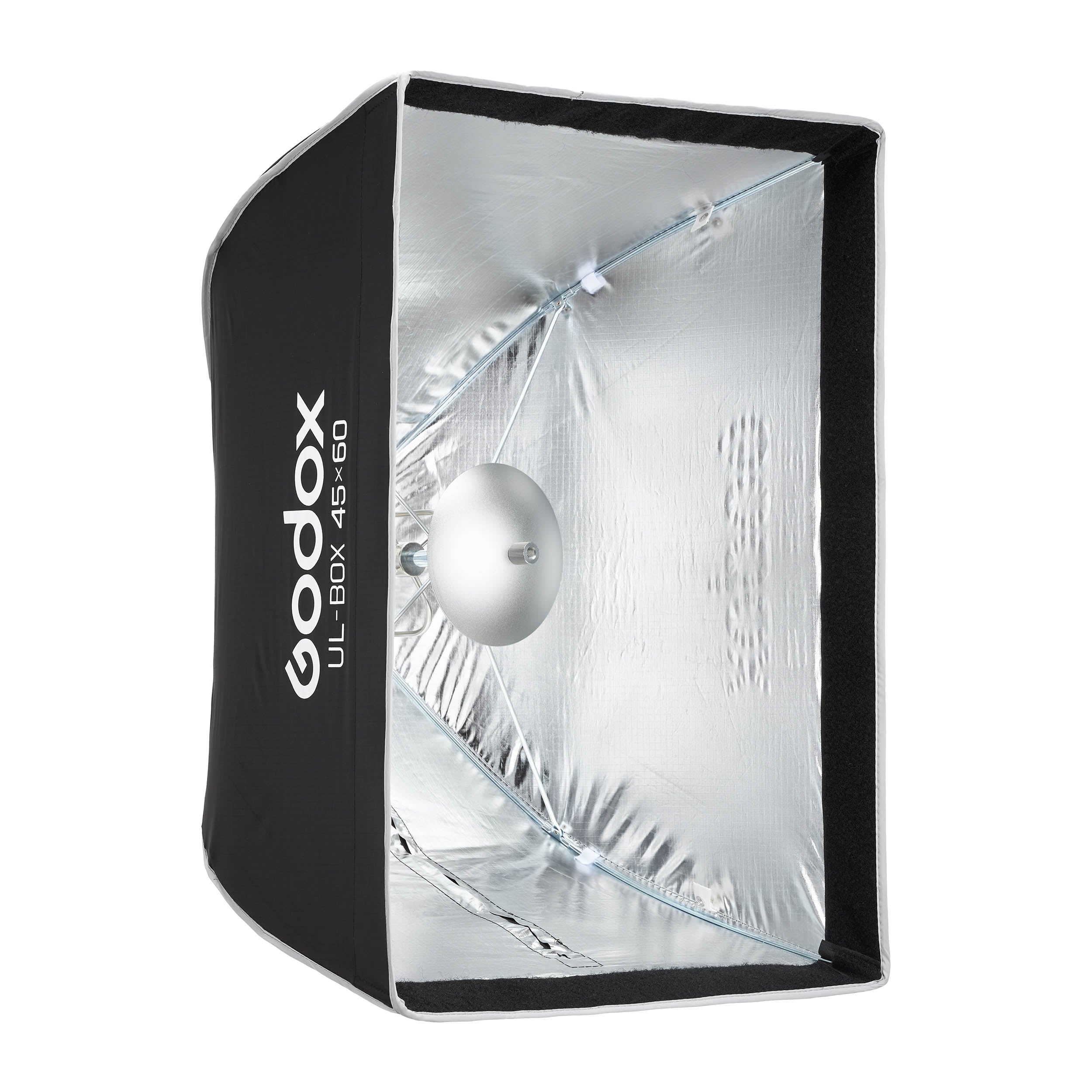 UL BOX 4560 45x60cm (1.5'x2') Rectangular Photography Softbox with Easy Open Design - Perfect for Studio Lighting, Product Photography & Portrait Shoots