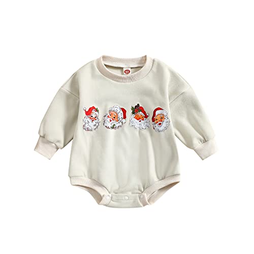 White Four Santa