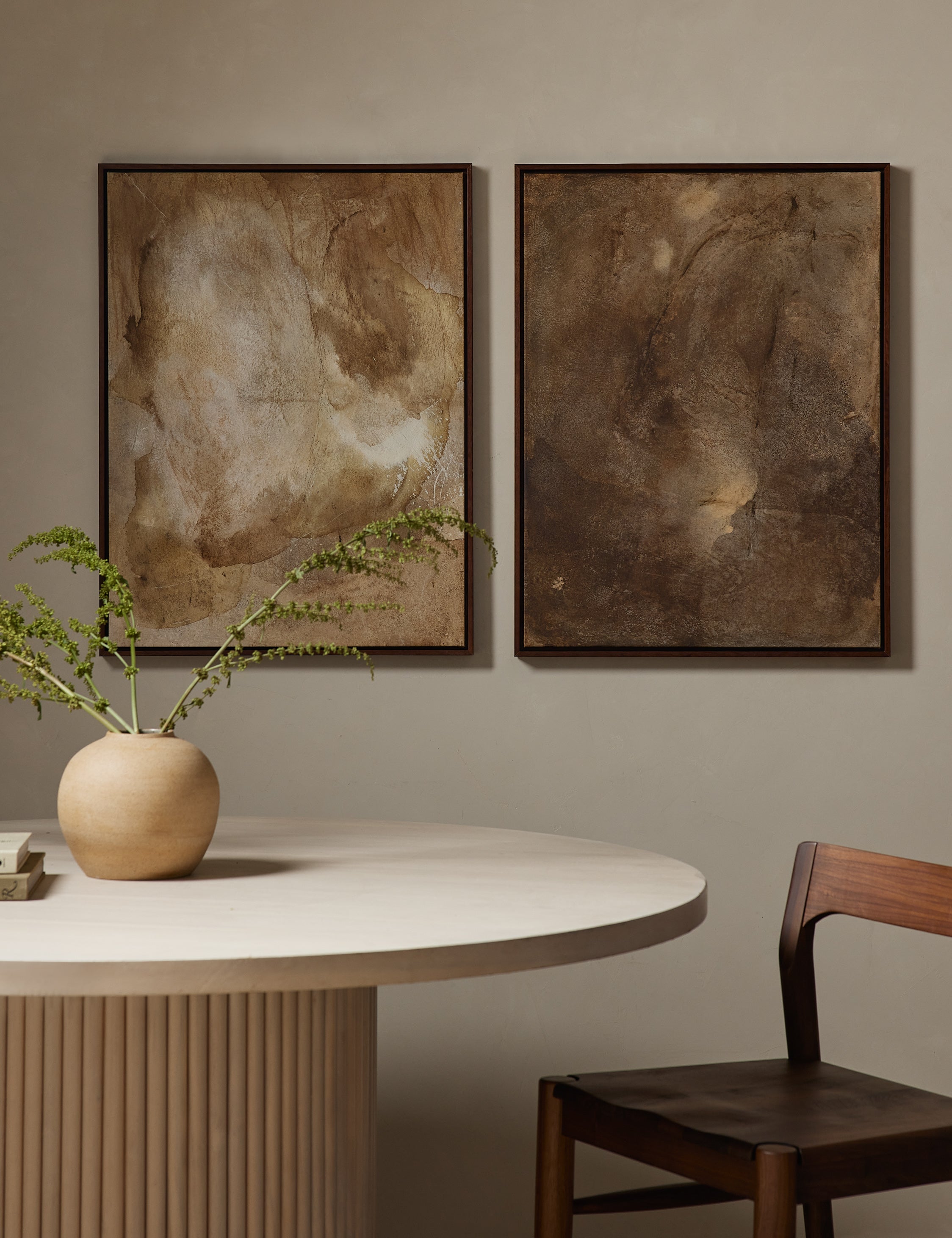 Deep Silence Print by Molly Supplee - Abstract Wall Art for Home & Office Decor - Perfect for Living Rooms, Bedrooms & Meditation Spaces