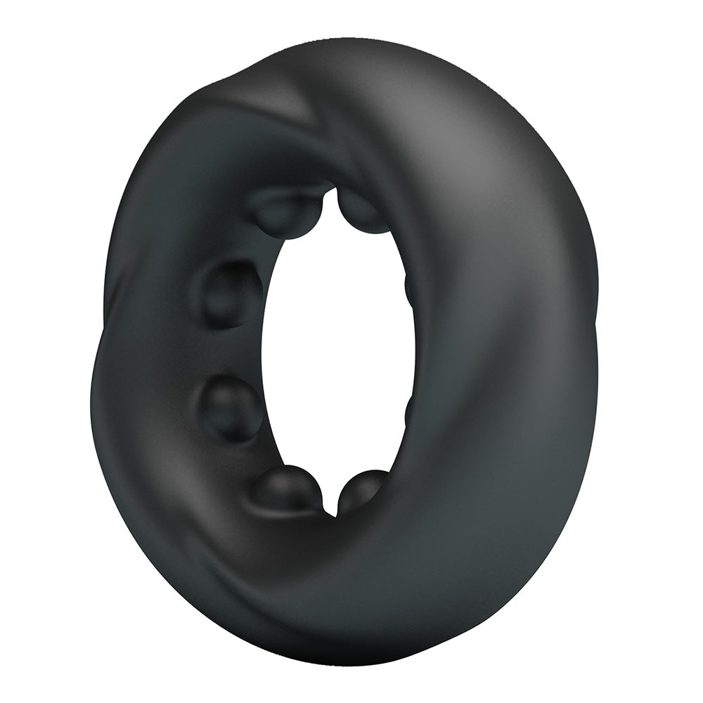 Crazy Bull Daquez Silicone Cock Ring (Model 4) - Premium Stretchy Penis Ring for Enhanced Pleasure & Erection Support - Perfect for Couples Play & Solo Use
