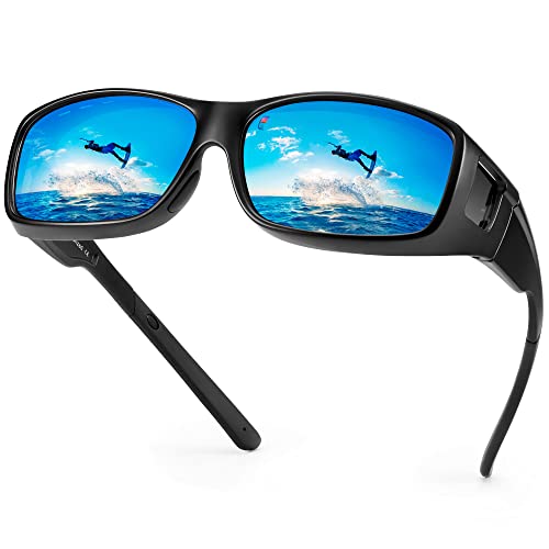 B11 Matte Black Frame/Blue Mirrored Lens