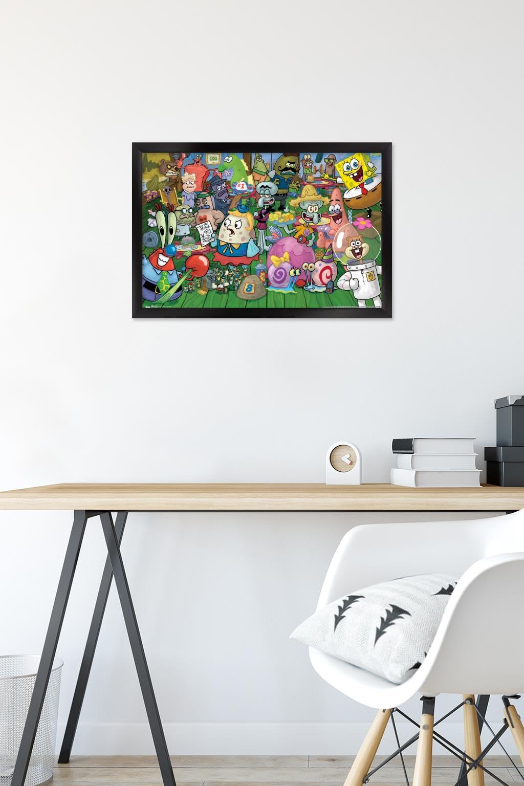 Nickelodeon SpongeBob SquarePants Framed Wall Poster - 14.725